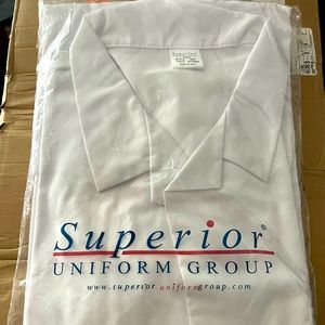 Pharmacy coat-short sleeve size 4XL NWT